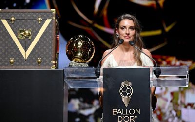 BALÓN DE ORO: ALEXIA PUTELLAS GANÓ EL TERCERO Y BARCELONA DOMINÓ LAS TERNAS
